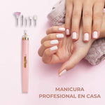 Lima de Uñas Eléctrica NailGlam